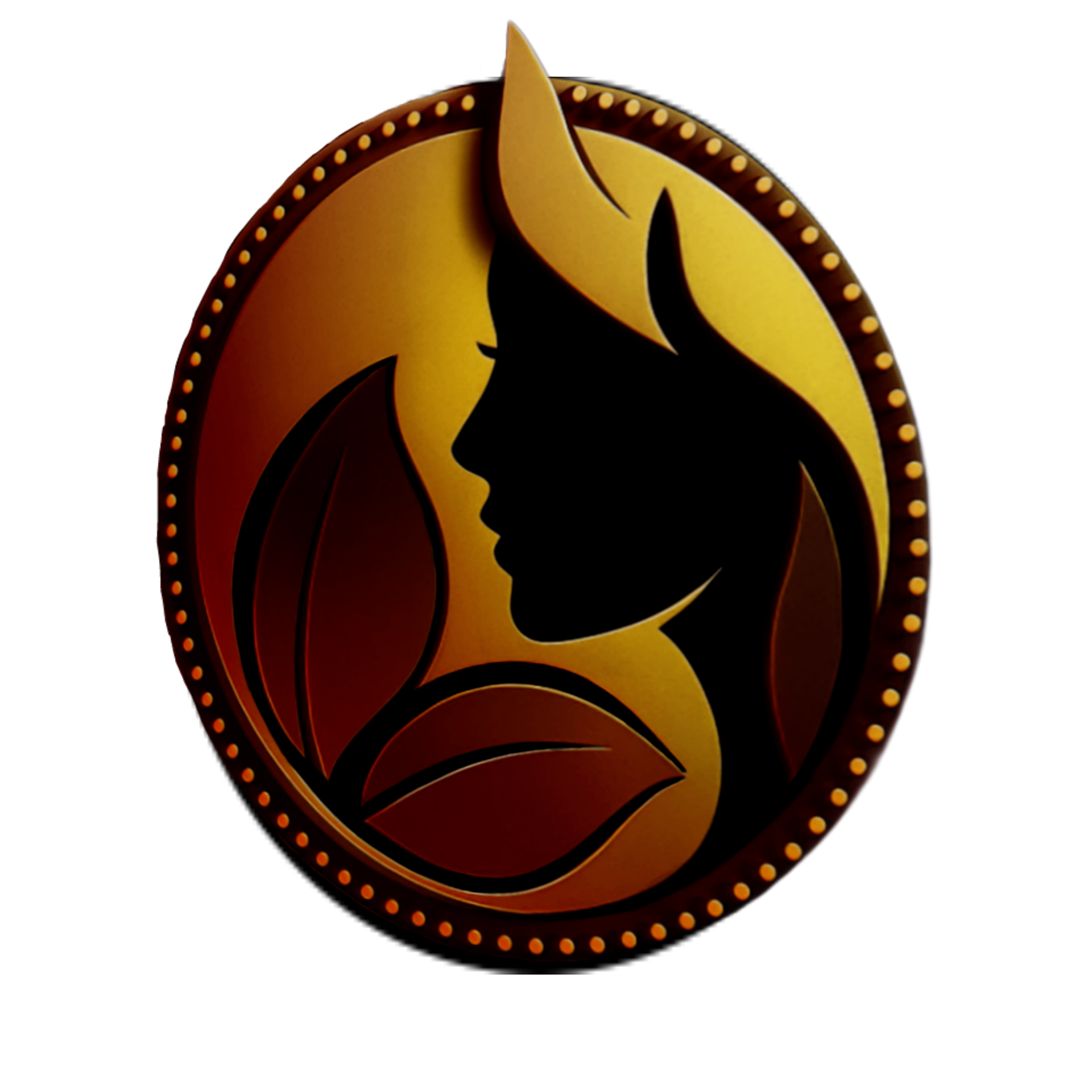 Roshani Beauty Salon Logo